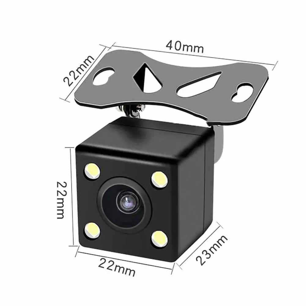 

8 LED Car Rear View Camera Night Vision Universal Car Reverse Parking Angle Car Rearview Camera Wide Camera Backup D4G8