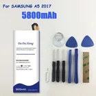 DaDaXiong Оригинальный аккумулятор для Samsung Galaxy Edition A5 2017 A520F SM-A520F телефон аккумулятор 5800 мач