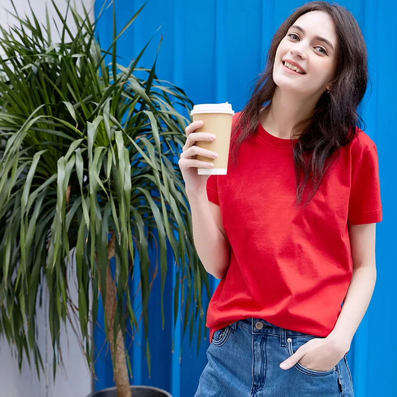 

MRMT 2021 Brand New Men's and Women's Round Neck Short-sleeved T-shirt Children's Cotton Casual Half-sleeved Tops T-shirt