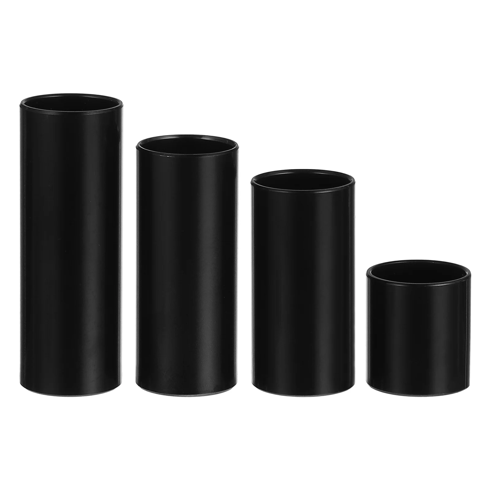 

1 Set/4pcs Professional Guitar Slide Metal Guitar Slide for Electric Wood Guitar