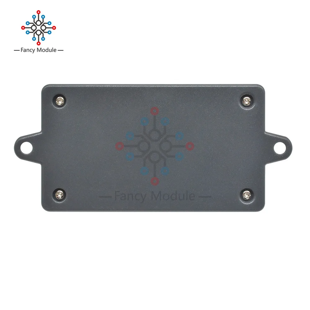 DC 12V реле таймера задержки 3 Bits Digital Tube LED Display 4 переключатель управления с чехлом