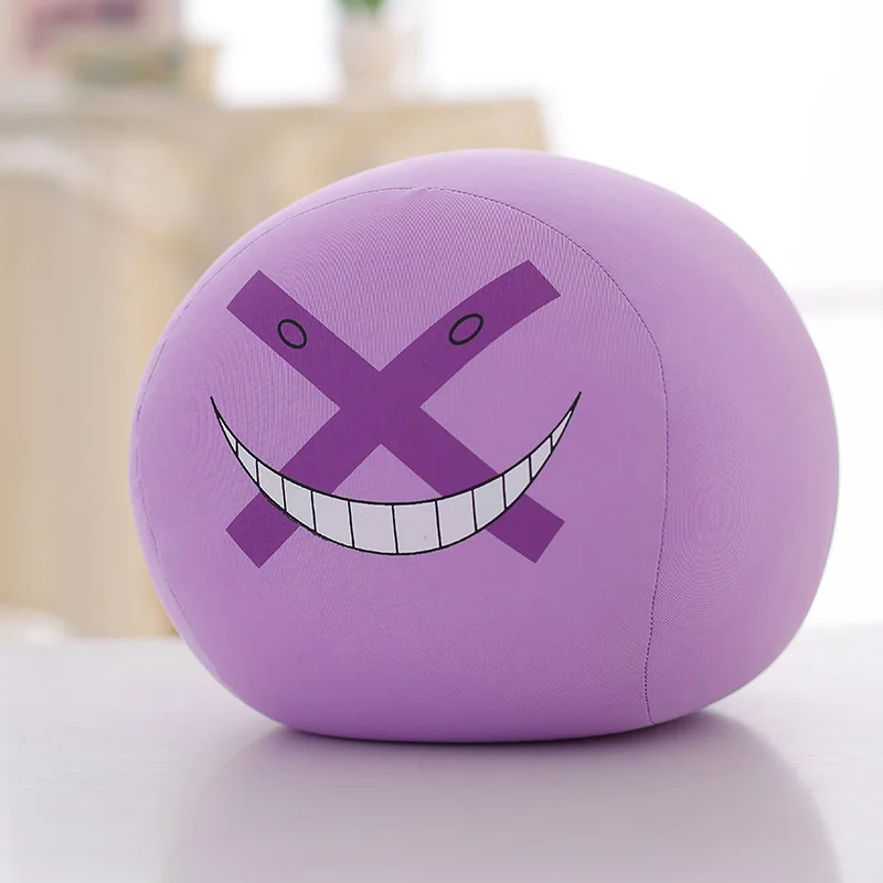 

Cute Octopus Doll Korosensei Koro Sensei Teacher Foam particles Cartoon Animals Dolls Graduate Kids Assassination Classroom