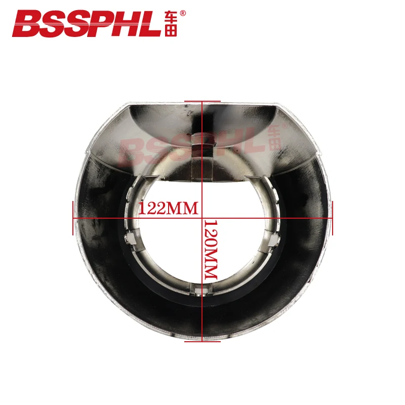 BSSPHL автостайлинг бленда объектива кожух 3 0 дюймов биксеноновый проектор