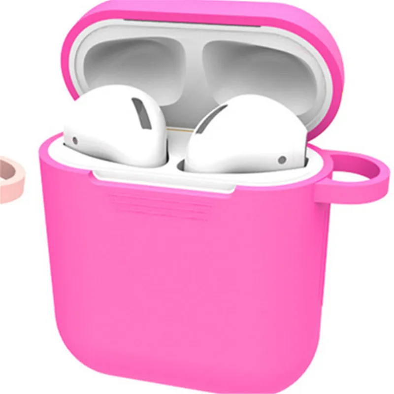 3D Симпатичные kinder Веселые яйца беспроводные bluetooth наушники чехол для AirPods 1 2 Роскошная прекрасная шоколадная гарнитура коробка Мягкий силиконовый чехол - Цвет: B