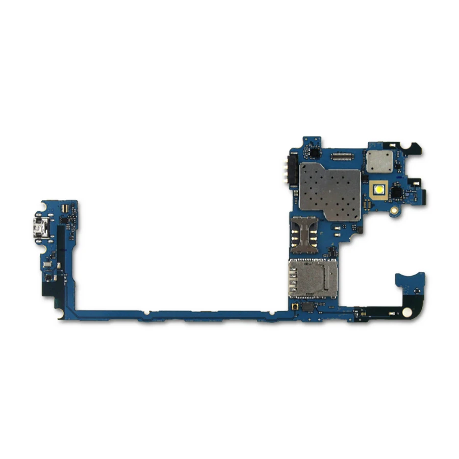 Разблокированная полнофункциональная материнская плата LISFG 100% для Samsung Galaxy J7 J7008