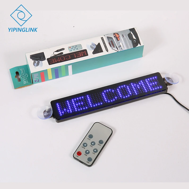 12 В светодиодный знак автомобиля пульт дистанционного управления Uber Lyft мотоцикл