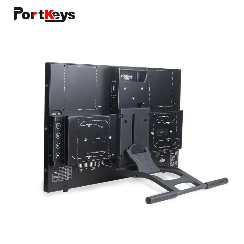 Портативный монитор режиссера с выдвижной ножкой 19 5 дюйма HDMI/3G SDI FHD|Аксессуары