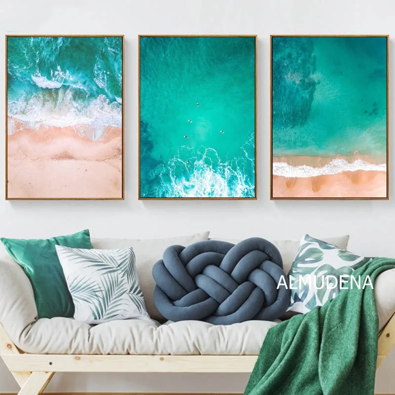 Настенный постер в скандинавском стиле рисунок на холсте с изображением