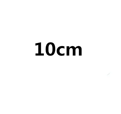 10cm 100pcs 100 шт качественные белые свечи фитили хлопковый сердечник вощеный с поддержкой DIY Изготовление аксессуары для свечей 3 см-25 см - Цвет: 10cm 100pcs