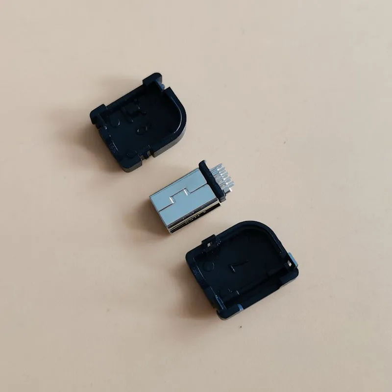30 компл./лот 3 в 1 mini usb двусторонний штекер MINI 10P 10Pin usb-коннектор с портом jack для Philips