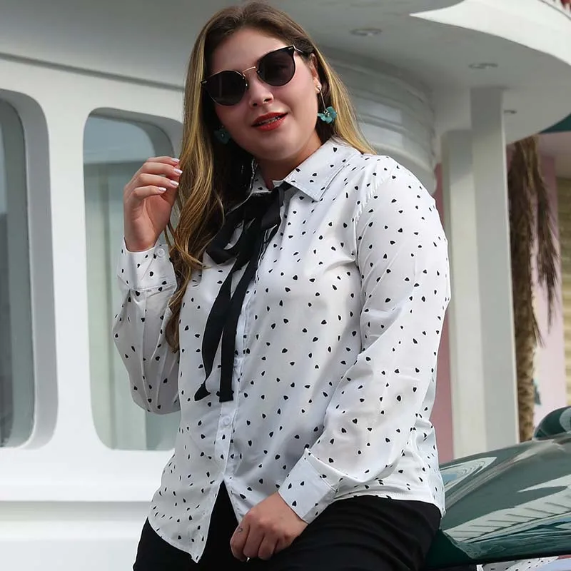 Элегантная рубашка WHZHM с бантом женские топы белая Повседневная офисная блузка