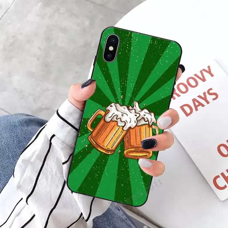 

Beers Alcohol Summer Bubble Phone Case for iPhone 11 12 mini pro XS MAX 8 7 6 6S Plus X 5S SE 2020 XR