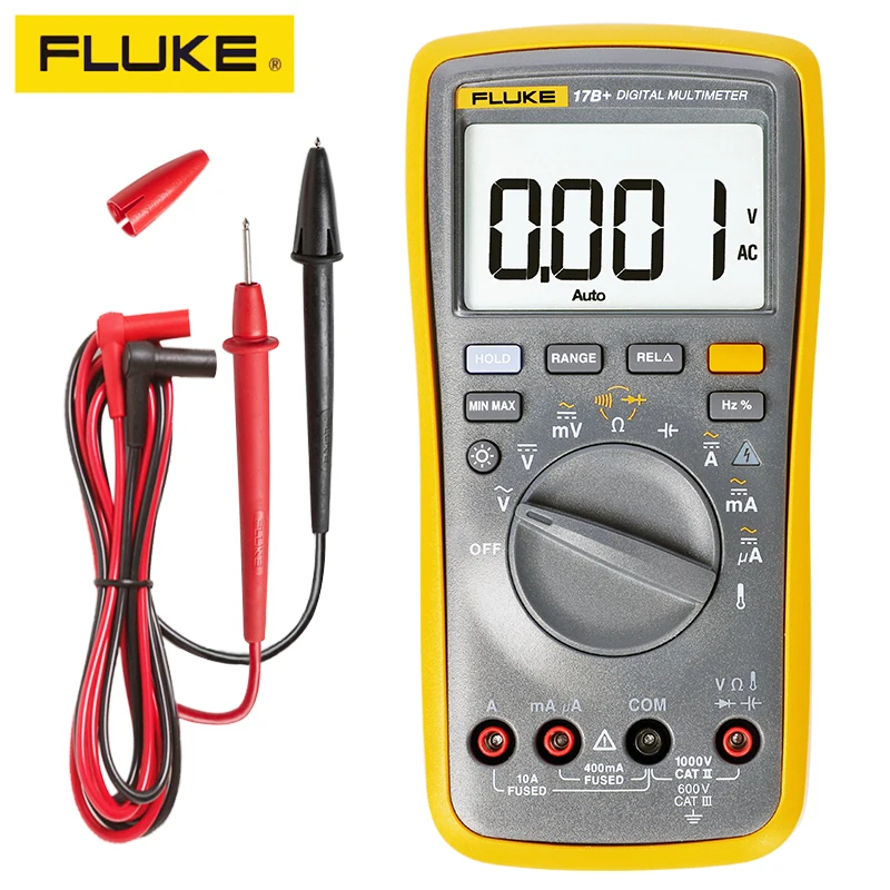 Цифровой мультиметр Fluke 15B + 17B F18B F12E 107 с автоматическим диапазоном | Инструменты