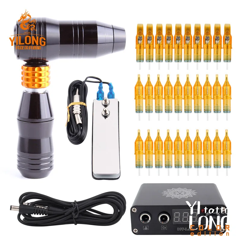 

2021 Tattoo Material Tattoo Kit Tattoo Machine Tattoo Machine Kit T2 Tattoo Machine All-in-One Machine makeup piercing needles