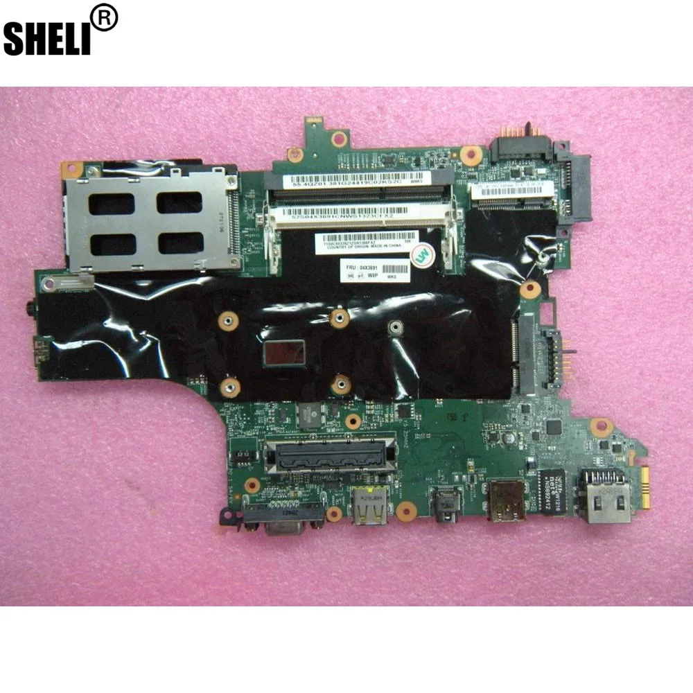 

For original laptop Lenovo T430s T430si UMA DDR3 motherboard mainboard i5-3320M 04X3691 100% Tested Fast Ship