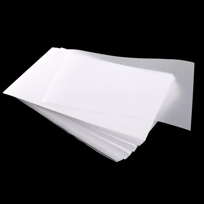 100pcs 16K Translucent Tracing Paper Copying Calligraphy Writing Drawing | Канцтовары для офиса и дома