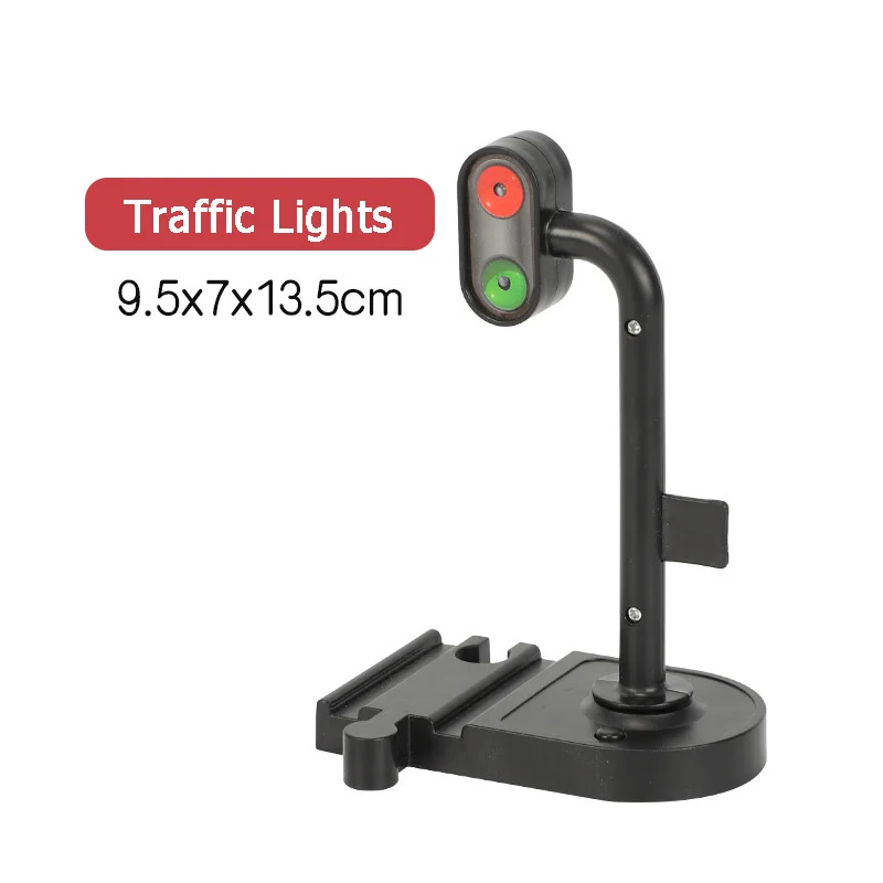 Wooden Railway Track Accessories Gas Station Train Cross Road Block Fit For Thomas Toys Children Gifts | Игрушки и хобби