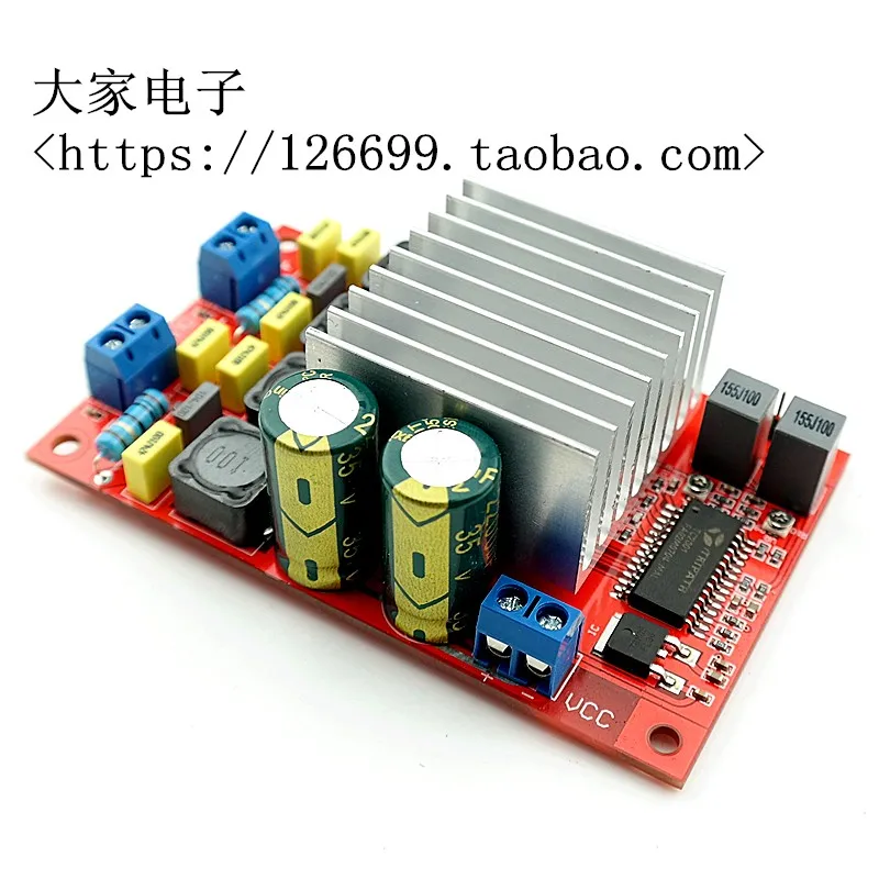 

Tp2050 + Tc2001d Digital Power Amplifier Board 50W + 50W Power Amplifier Module TK2050 + Tc2000