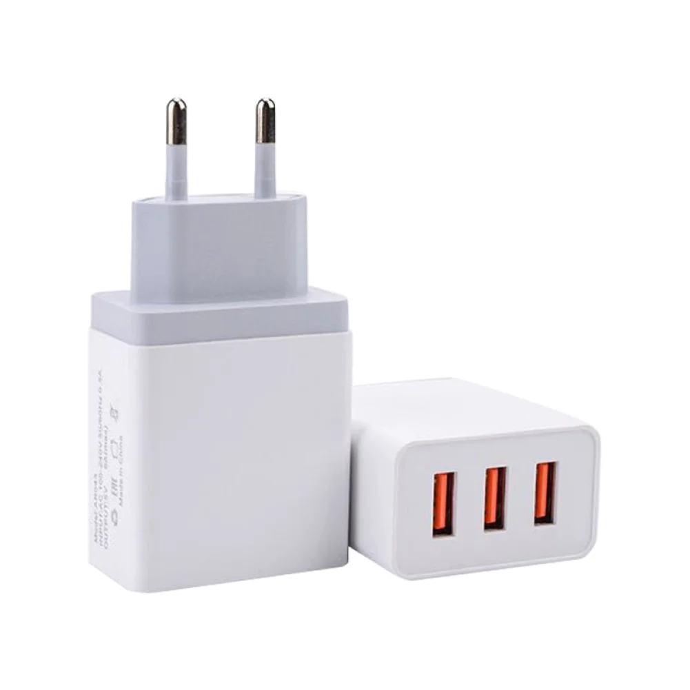 Горячая Распродажа Быстрая зарядка 5 в 3 А USB порты домашнее дорожное настенное