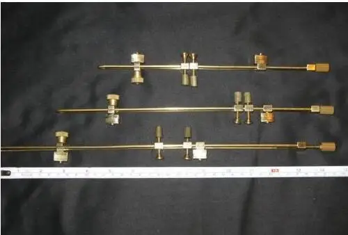 

3 шт инструмент для скрипки, латунный ремонтный зажим для трещин, Инструмент Luthier