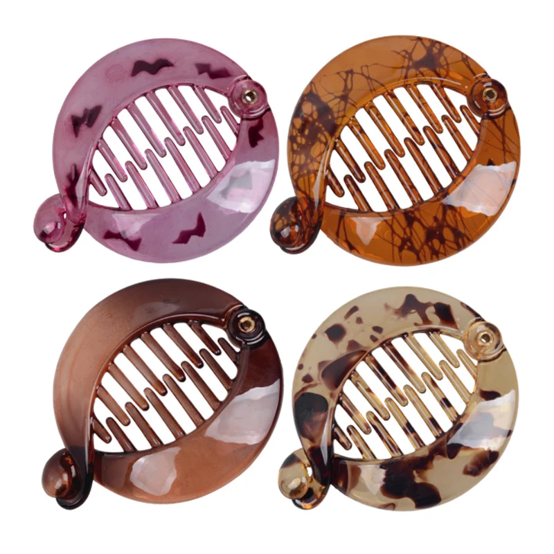 Заколка-зажим сделай сам для женщин и девочек акриловая заколка хвоста