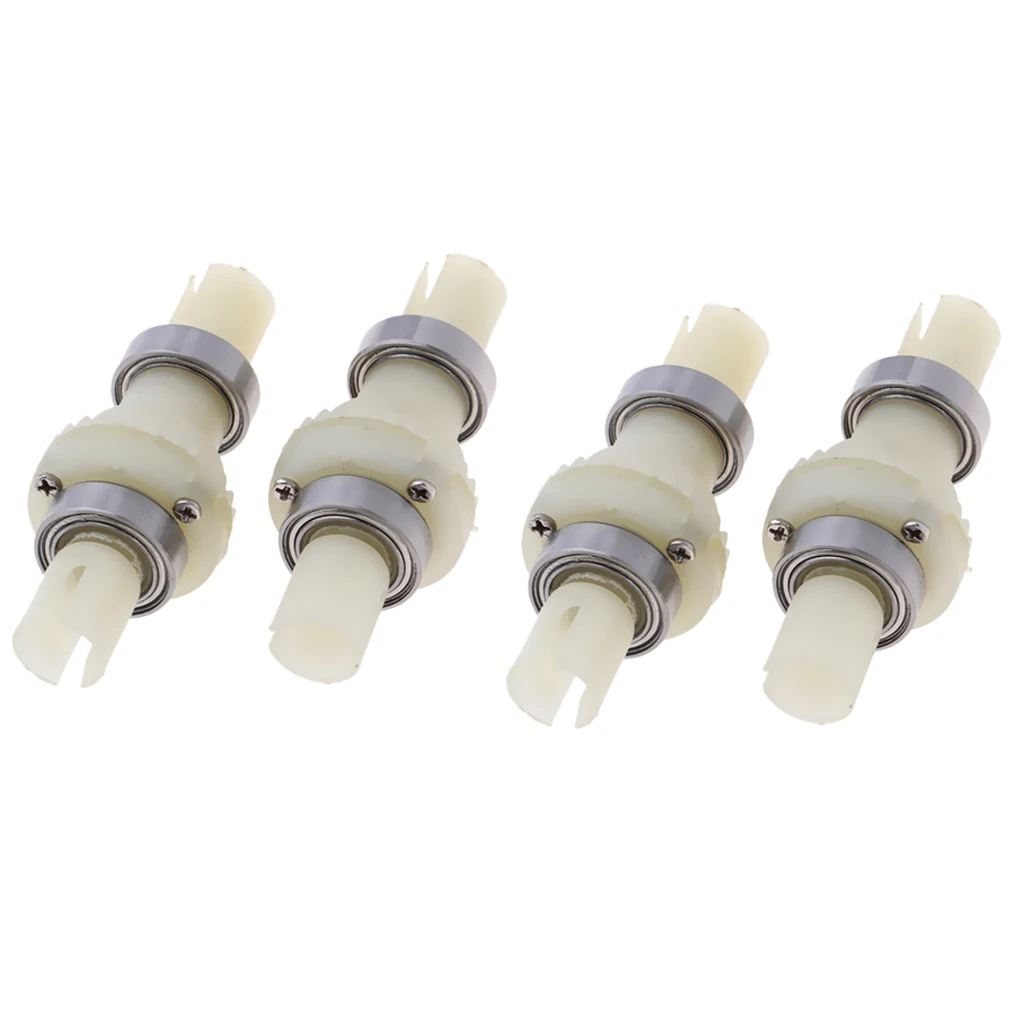 4/комплект 1/24 RC дифференциальный автомобиля Diff Набор для WLtoys A202 A212 A222|Детали и