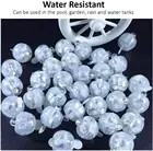 Светодиодные воздушные шары белого цвета для свадьбы, рождественского декора Вечерние