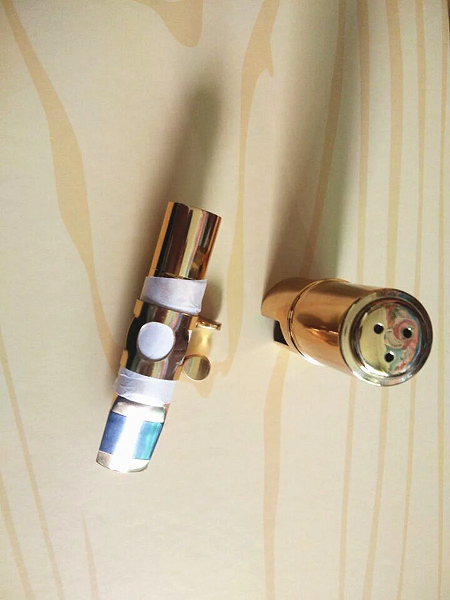 Новый высококачественный металлический мундштук саксофон пожалуйста выберите