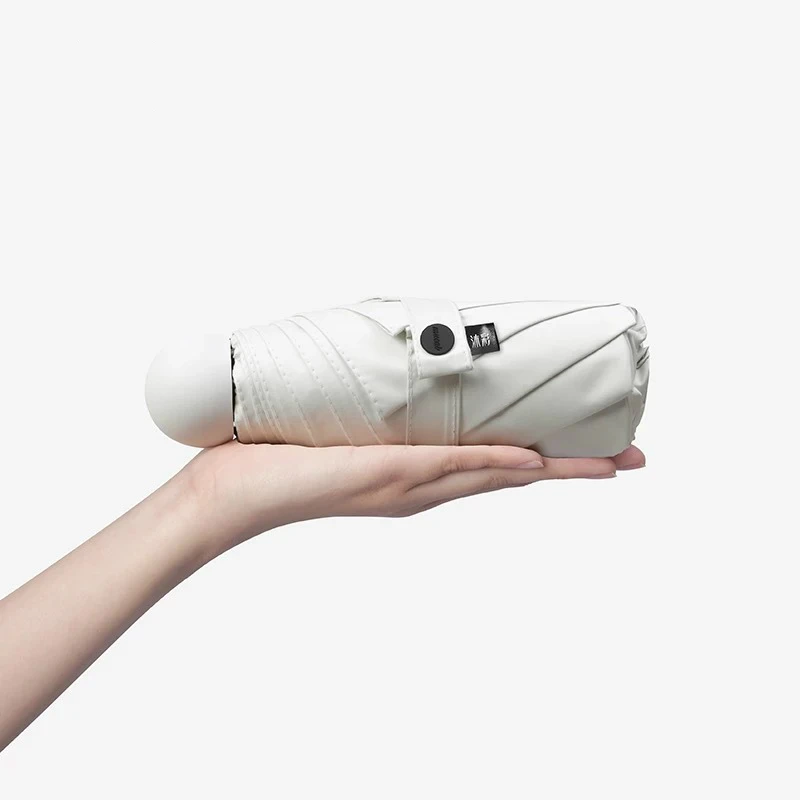 Складной мини-зонт с защитой от УФ-лучей компактный складной зонт солнца дождя