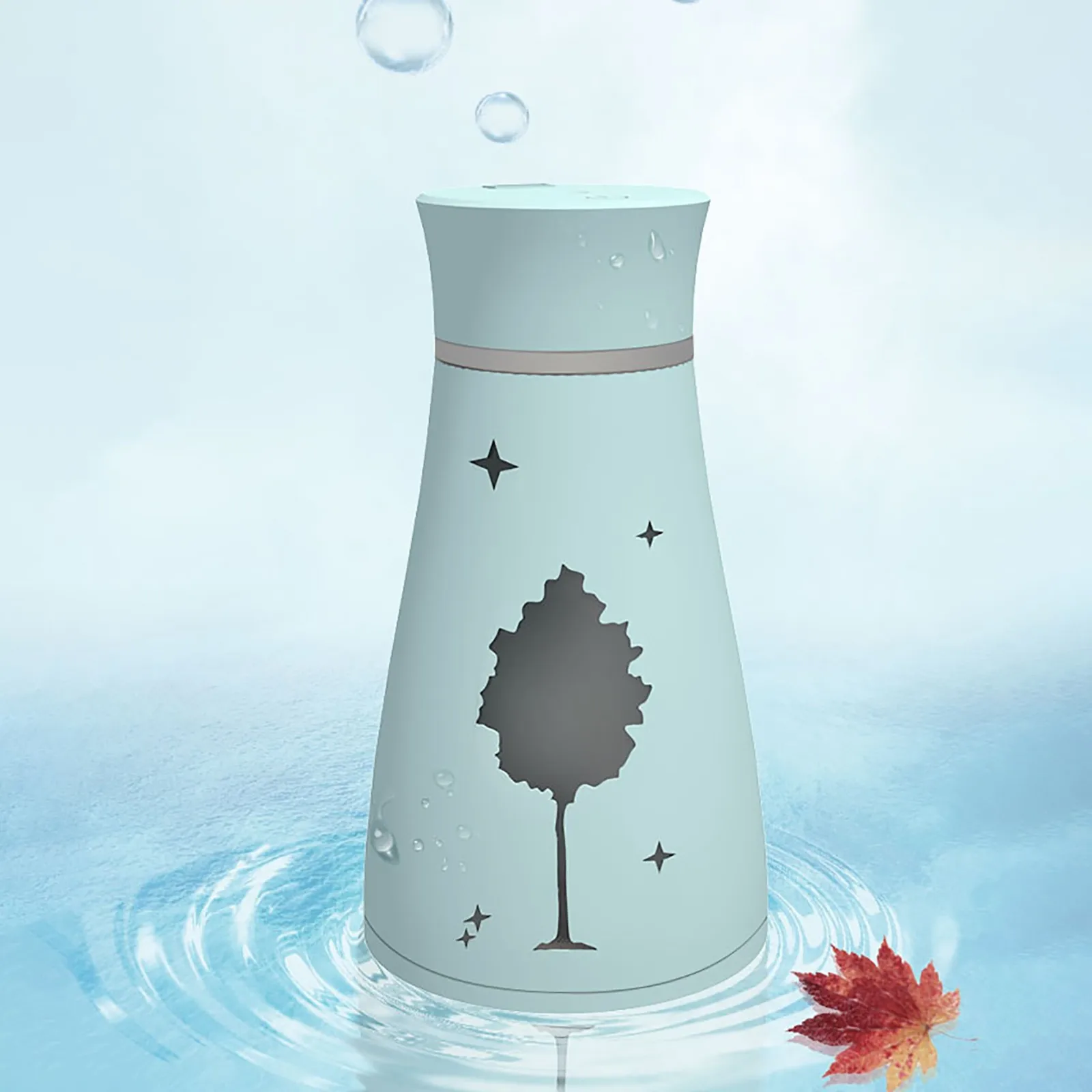 1 шт мини увлажнитель воздуха с usb питанием (высокое качество Перезаряжаемый