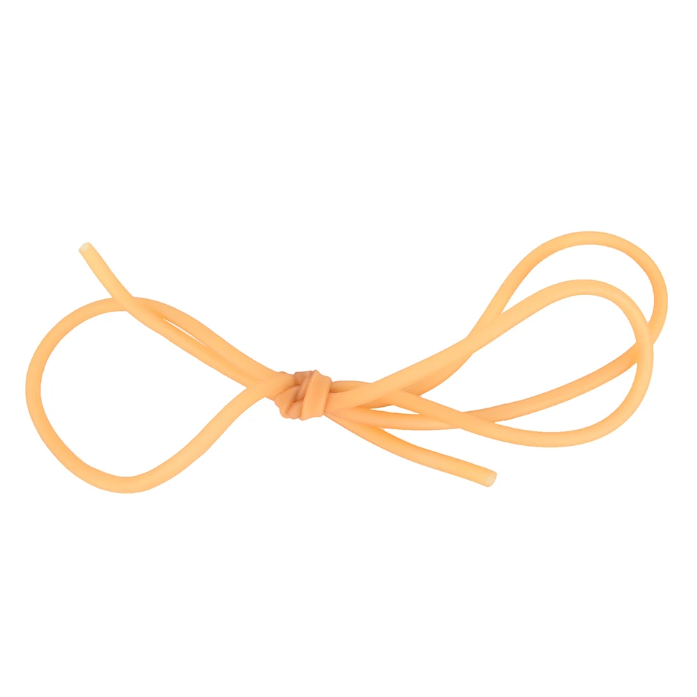 1 шт. 6 размеров Натуральные латексные резиновые трубки для охотничья Рогатка с