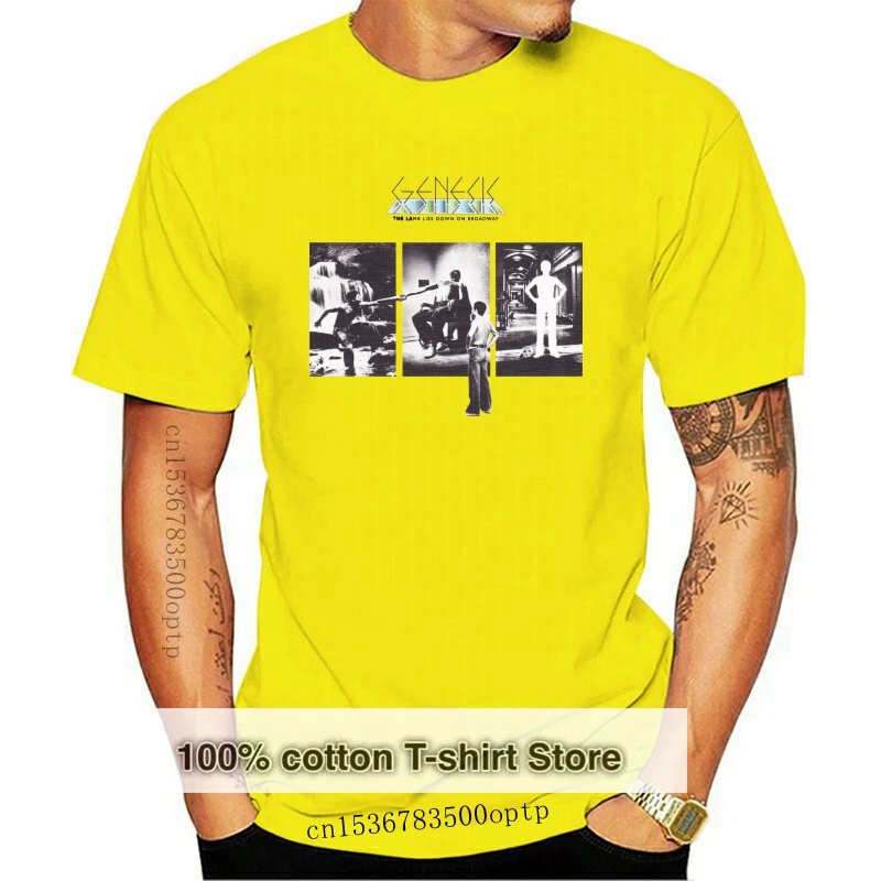 

Genesis Lamb Классическая футболка для Бродвея