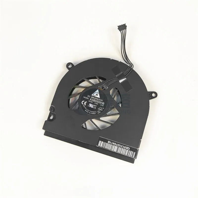 Сменный охлаждающий вентилятор для ЦП A1278 A1342 MacBook Pro 13 дюймов один 2009 2010 2011