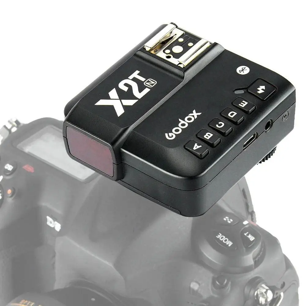 Godox X2 X2T-C X2T-N X2T-S X2T-F X2T-O X2T-P TTL 1/8000s HSS Беспроводной триггер для вспышки цифровой