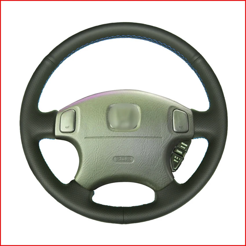 Оплетка рулевого колеса MEWANT из искусственной кожи для Honda CRV CR-V Accord 6 Odyssey