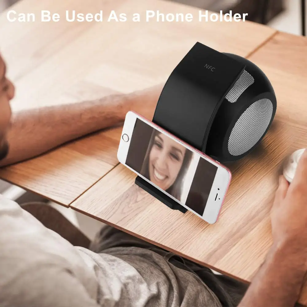 Bluetooth динамик Быстрое беспроводное зарядное устройство с bluetooth динамиком