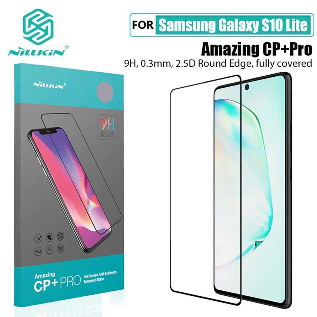Для Samsung Galaxy S10 Lite закаленное стекло Nillkin CP + Pro противовзрывная Защита экрана для
