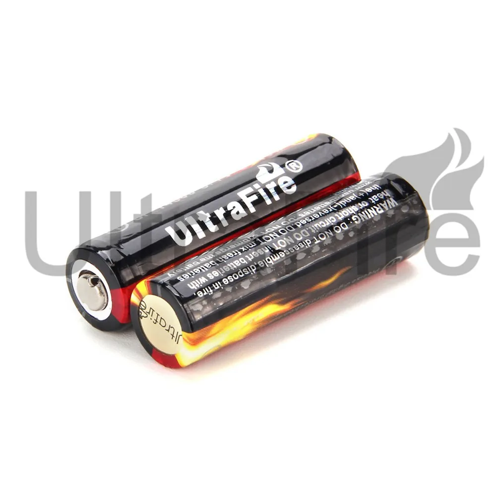 Светодиодный фонарь Ultrafire 14500 Батарея 900 мА/ч 3 7 V лития ионный Перезаряжаемые