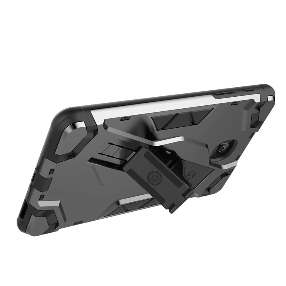 Для Samsung Galaxy Tab A 8 0 противоударный 2018 T387 SM-T387 funda планшет задняя твердая Броня чехол