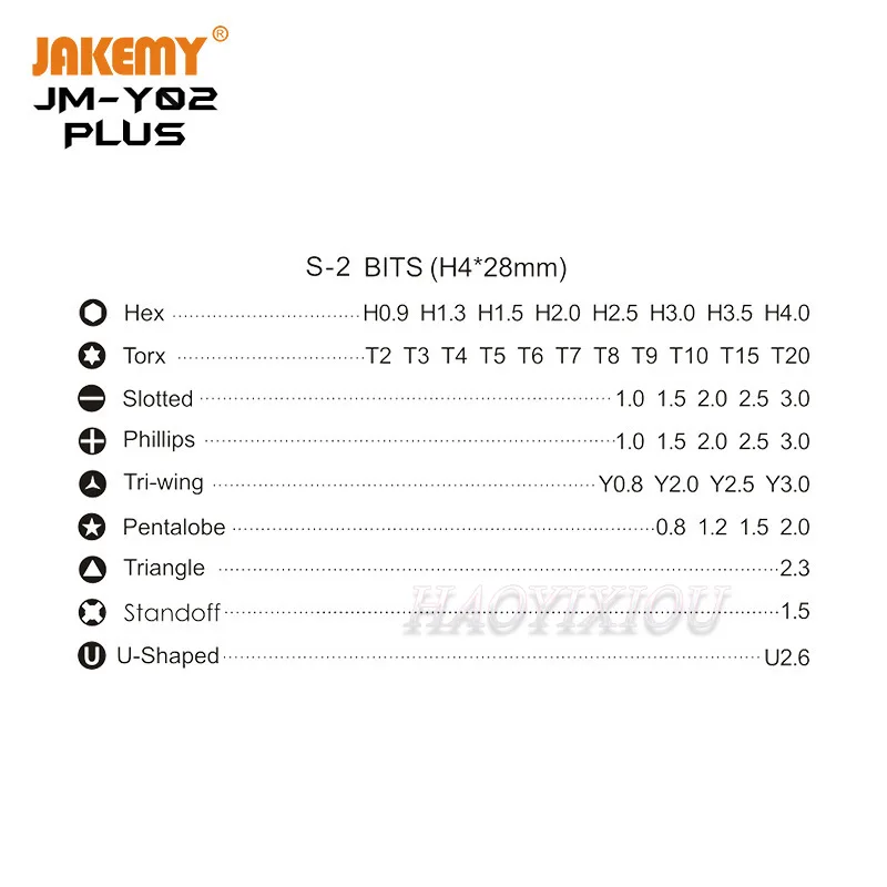 JAKEMY модель JM Y02 plus оригинальный Портативный Магнитная Беспроводная
