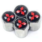 Крышка клапана автомобильной шины s эмблема металлическая крышка чехол для Mitsubishi asx lancer outlander pajero автомобильный Стайлинг