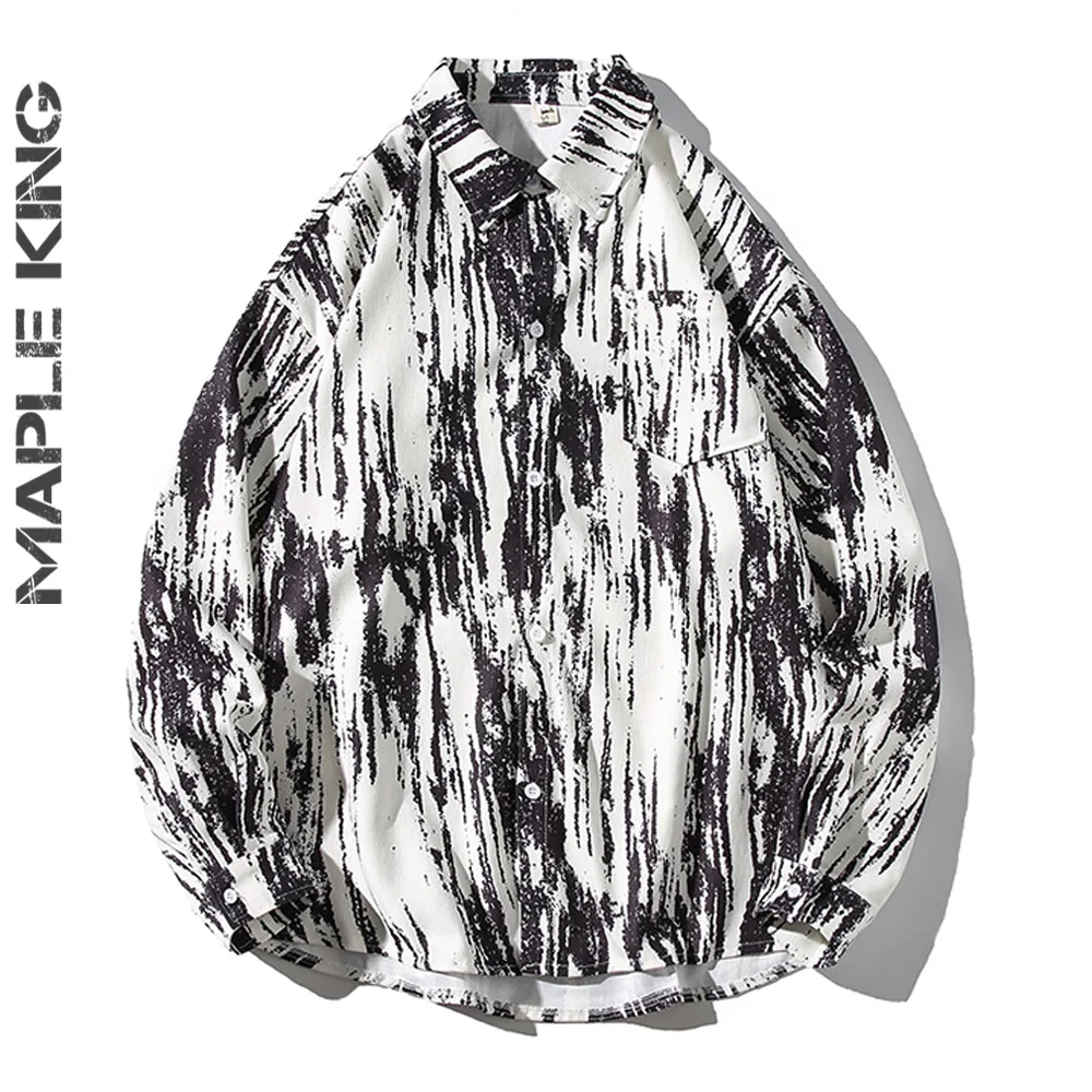 

Рубашка-карго мужская с длинным рукавом, на пуговицах