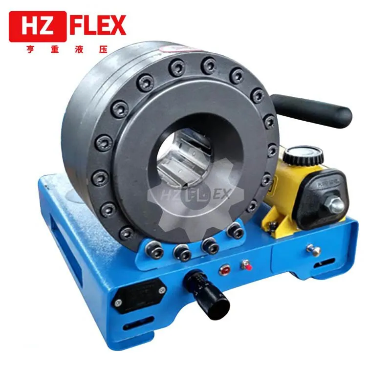 2018 HZFLEX HZ 30A машина для производства шлангов/автоматическая гидравлическая обжима