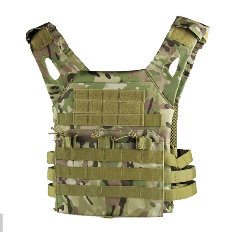 Military Tactical Vest Army Molle Outdoor Sports CP Paintball Airsoft Shooting Lightweight Swat Police Hunting Gear | Спорт и