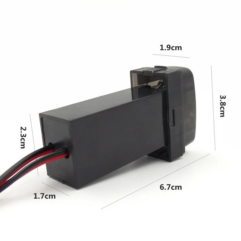 Автомобильное зарядное устройство 5 в 2 1 а с аудиовходом и USB-интерфейсом для
