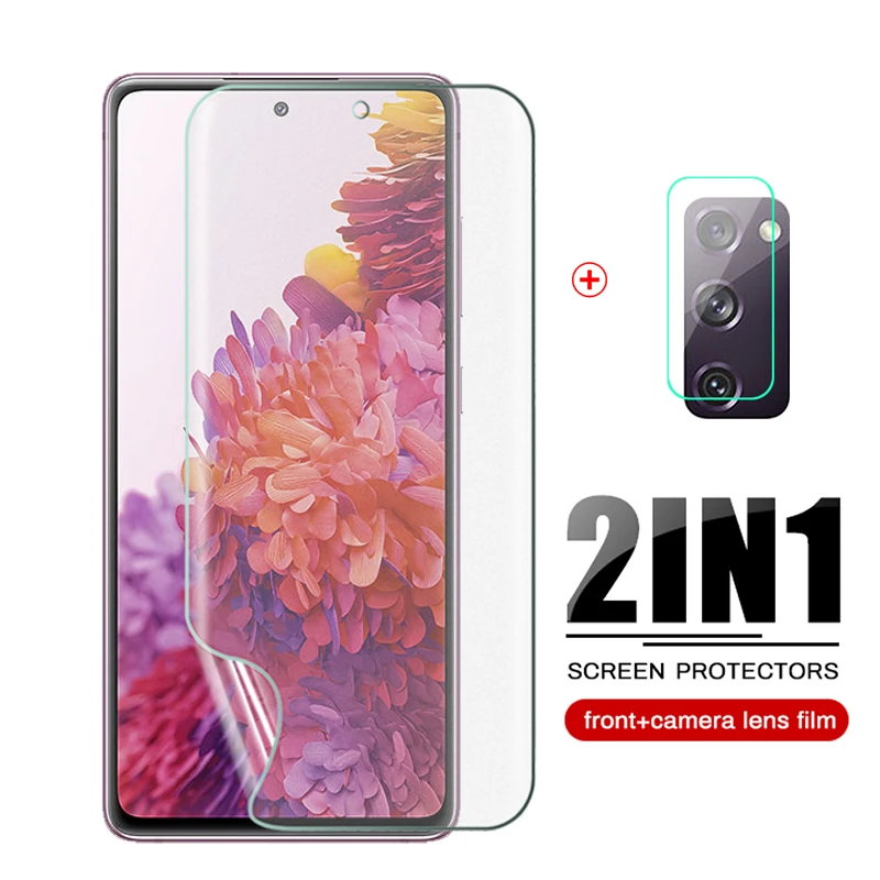 

Защитная пленка для объектива камеры Samsung Galaxy S20 FE, 4G или 5G, матовая, Гидрогелевая, не стекло