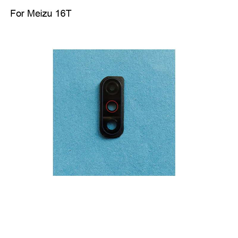 

For Meizu 16T Rear Back Camera Glass Lens +Camera Cover Circle Housing Parts Replacement test good For Meizu 16 T Meizu16T