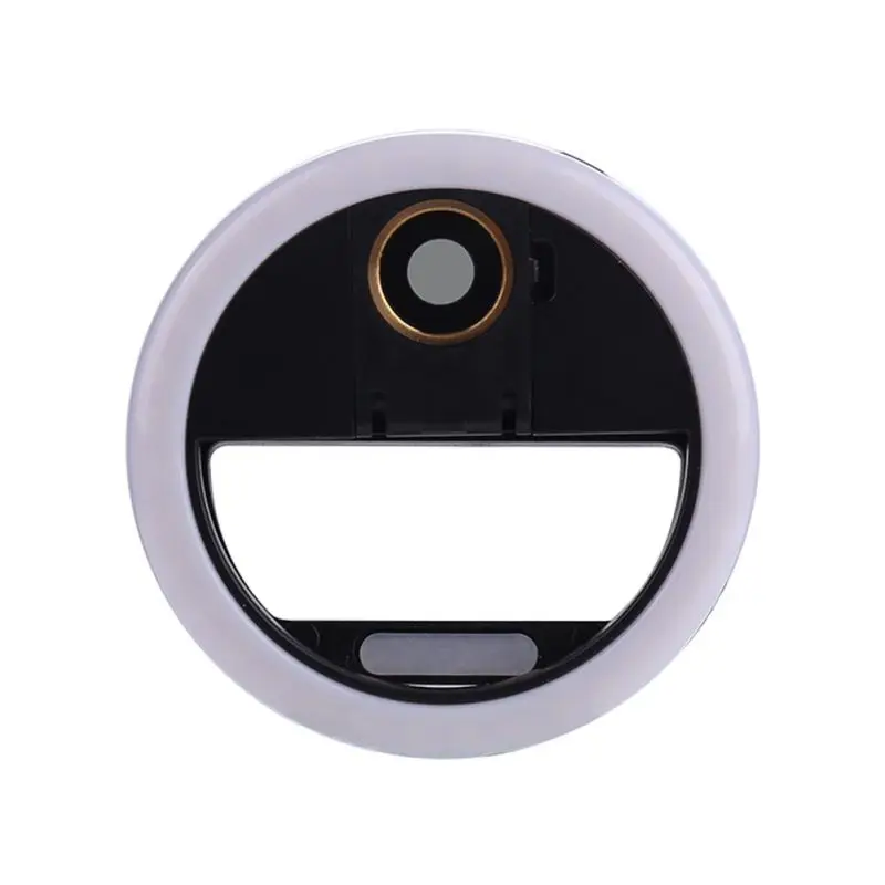 Универсальная светодиодная Кольцевая вспышка для селфи портативная лампа с 36