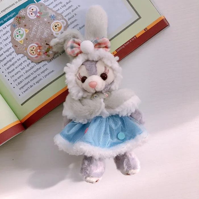 1 шт. Новинка плюшевые игрушки Duffy Bear friends Stellalou зимняя ткань мультяшный кролик с
