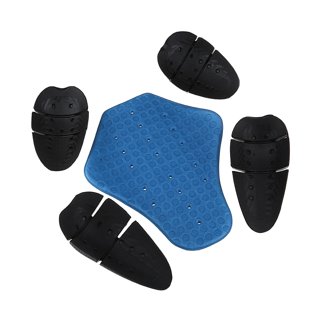 Байкеры для езды на мотоцикле активного отдыха гонок съемное плечо колено Задняя